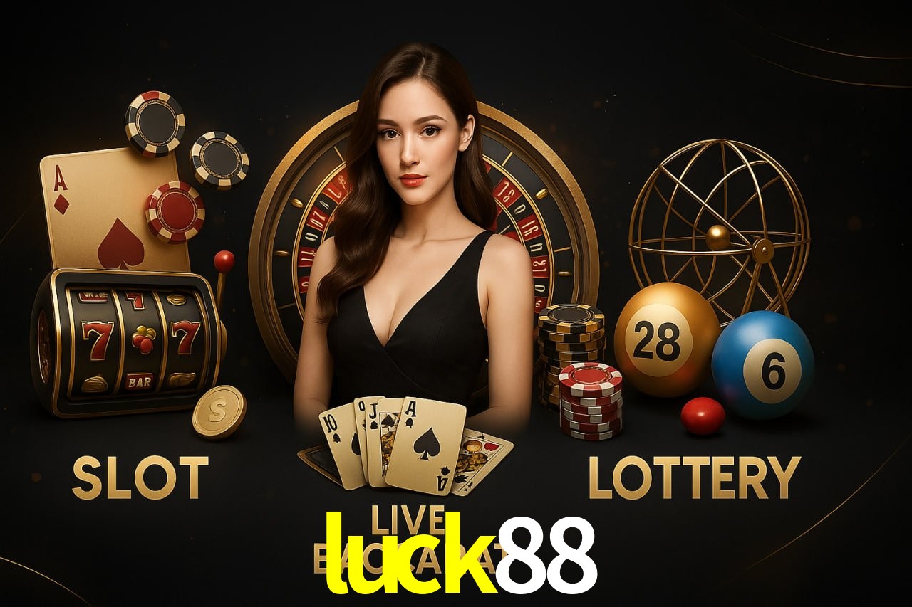 Variedade de jogos na luck88