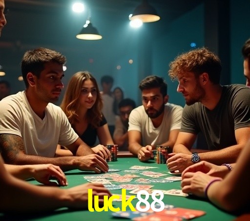 Loterias online na luck88